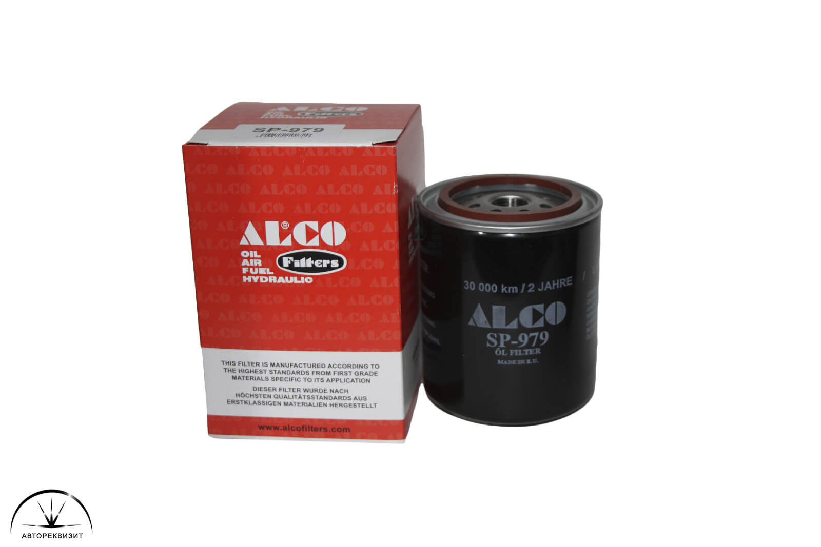 Масляный фильтр ALCO SP-979 ( W930/21)