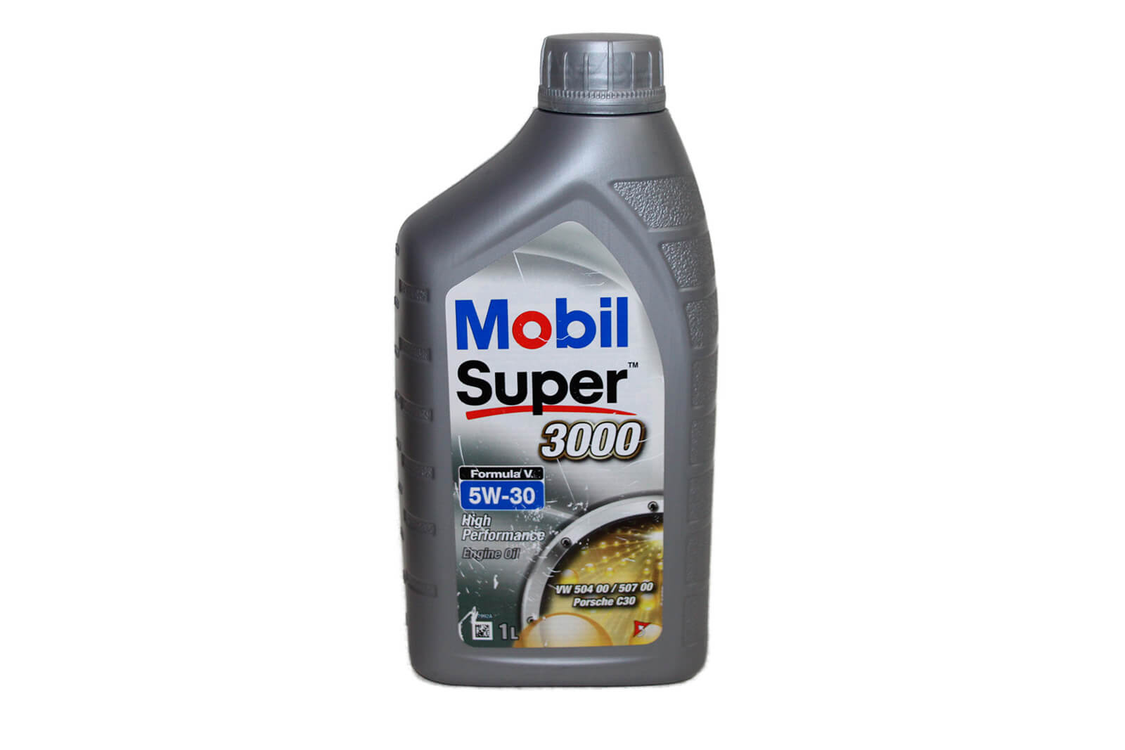 Масло моторное Mobil Super 3000 F-V 5W-30 ACEA С3 API SN  VW 504 00/507 00 1л