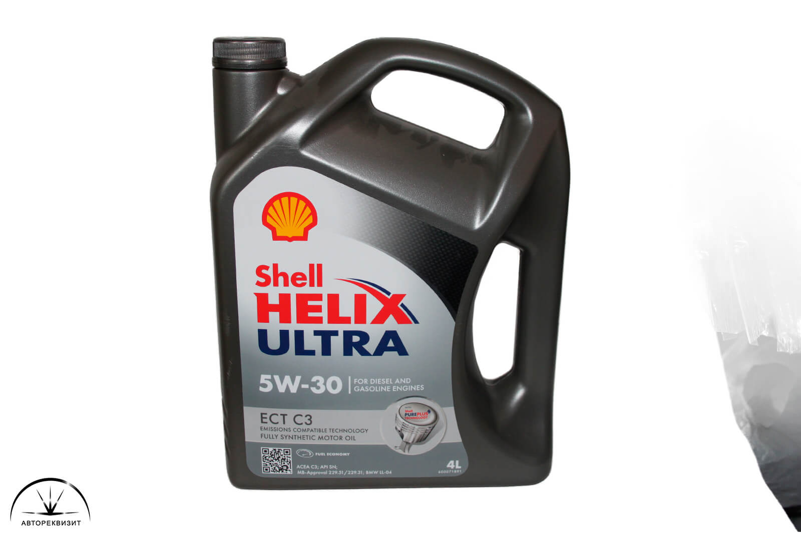 Масло моторное Shell Helix ULTRA 5W-30 ACEA ECT C3, 4л