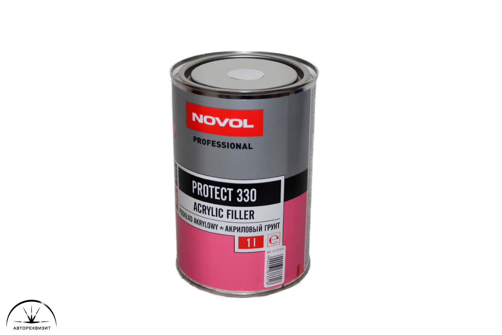 Грунт акриловый Novol Protect 330 Трио 5+1 белый, 1 л