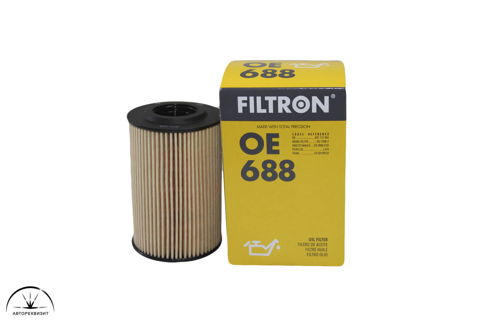 Масляный фильтр FILTRON OE688 (HU 7008 z)
