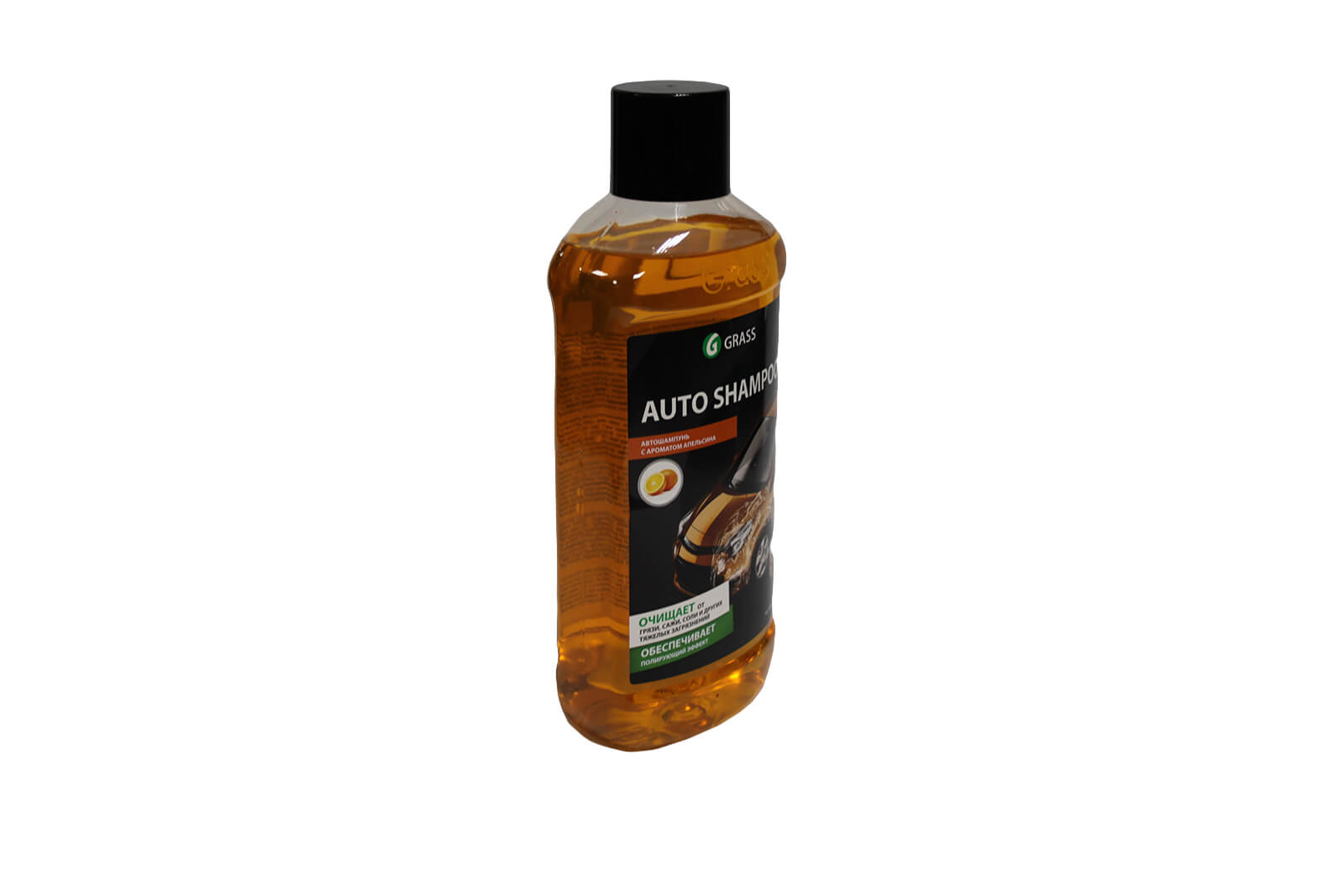 Автошампунь Grass Auto Shampoo апельсин, 1л