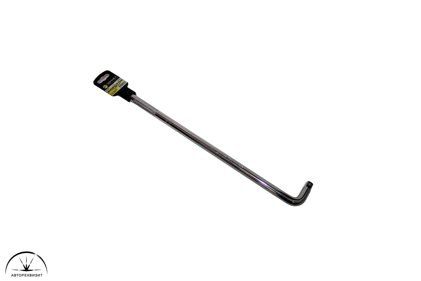 Вороток ЭВРИКА ER-51243 1/2" DR Г-образный 430мм