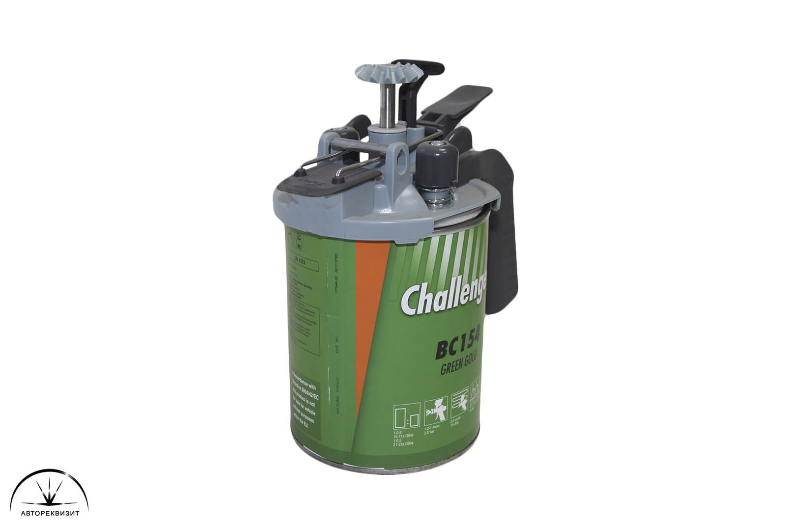 Базовая эмаль Challenger BC154  GREEN  GOLD100г