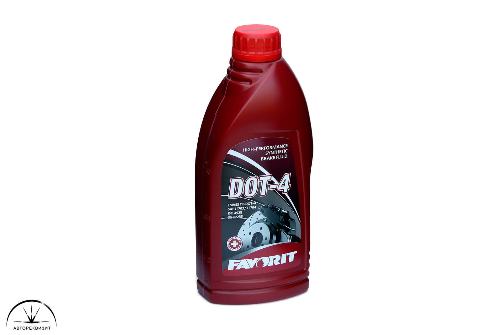 Тормозная жидкость Favoritl Brake Fluid DOT-4 , 910г