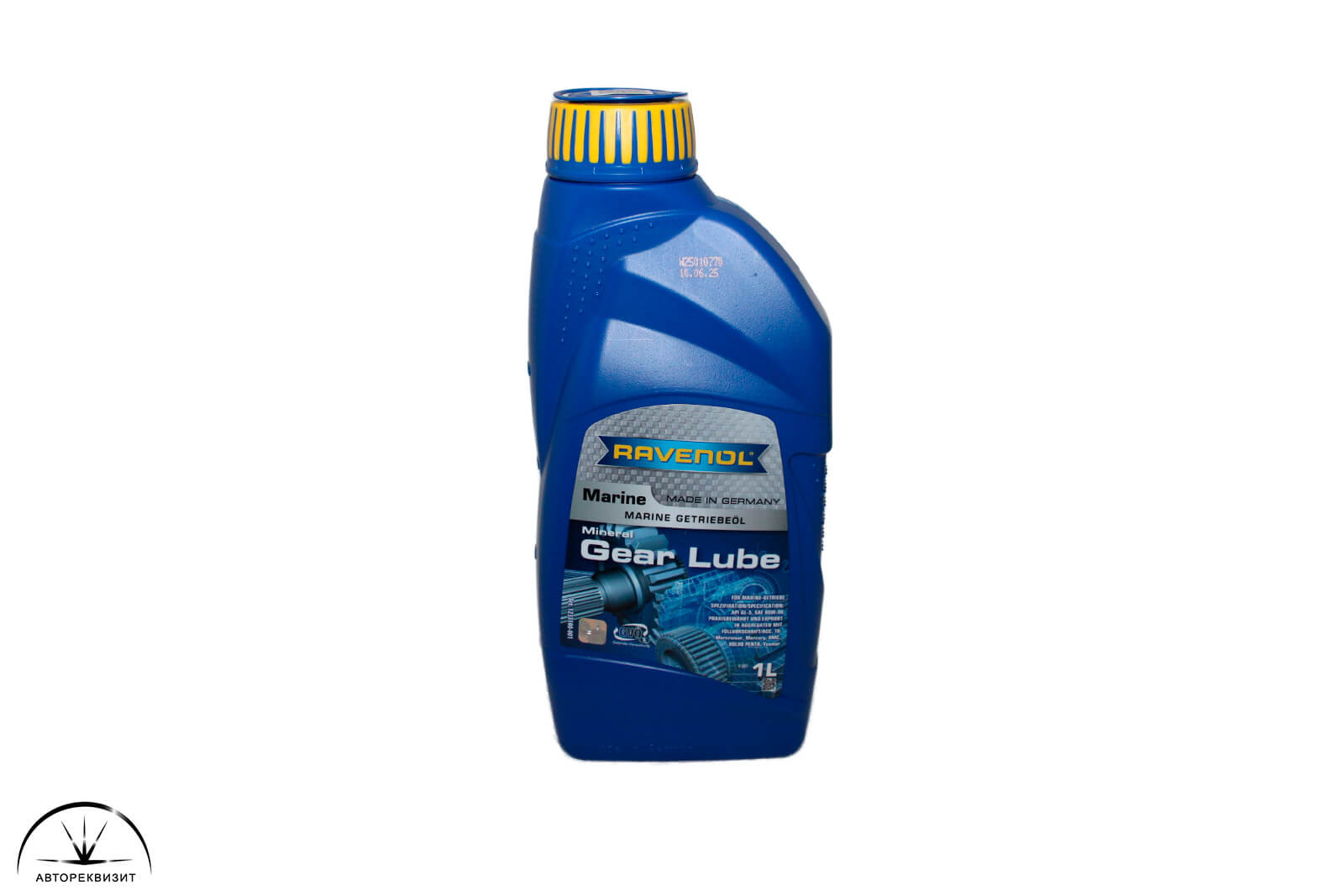 Масло трансмиссионное Ravenol Marine Gear Lube минеральное,1л (для катеров и яхт)