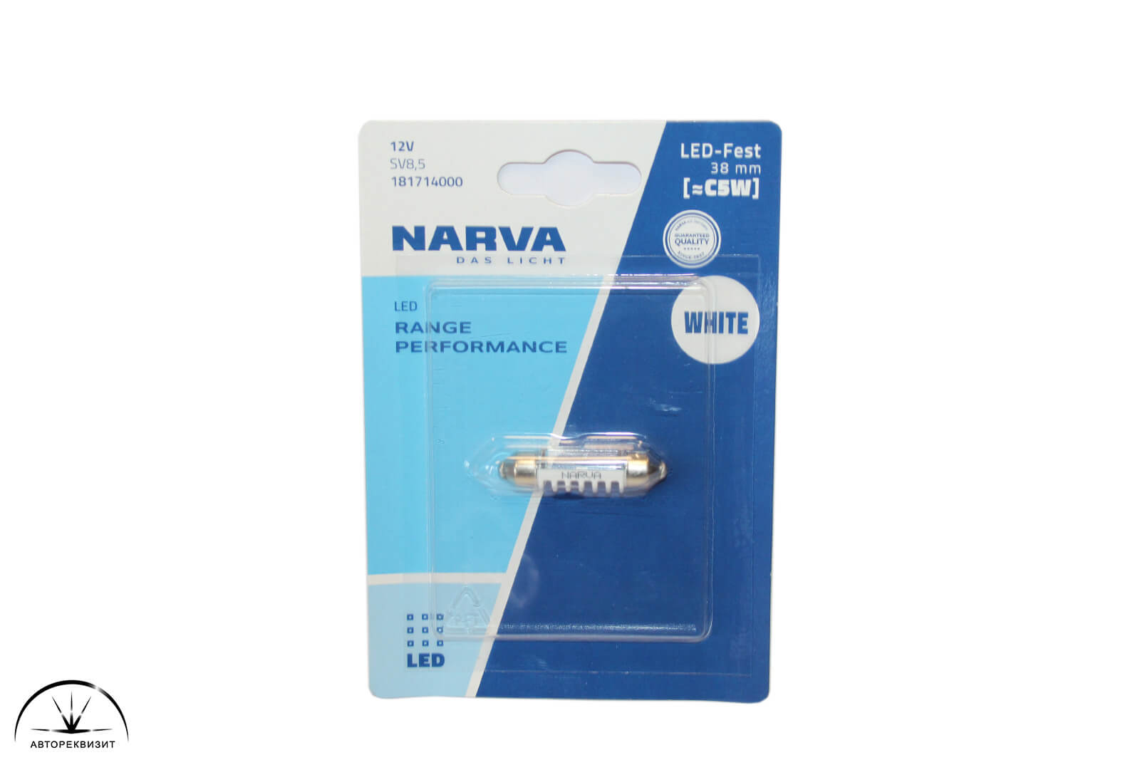 Светодиод NARVA 12V C5W LED RPE 30мм (блистер, 1шт.)