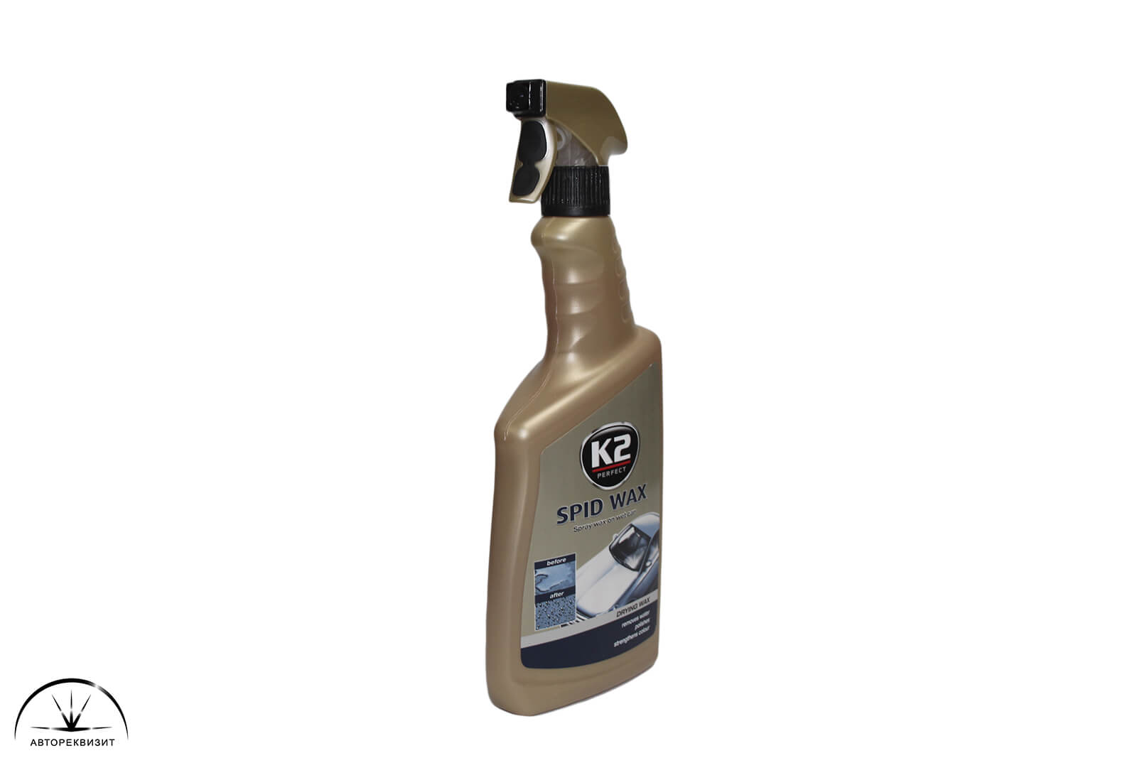 Воск для сушки К2 Spid Wax спрей, 770мл