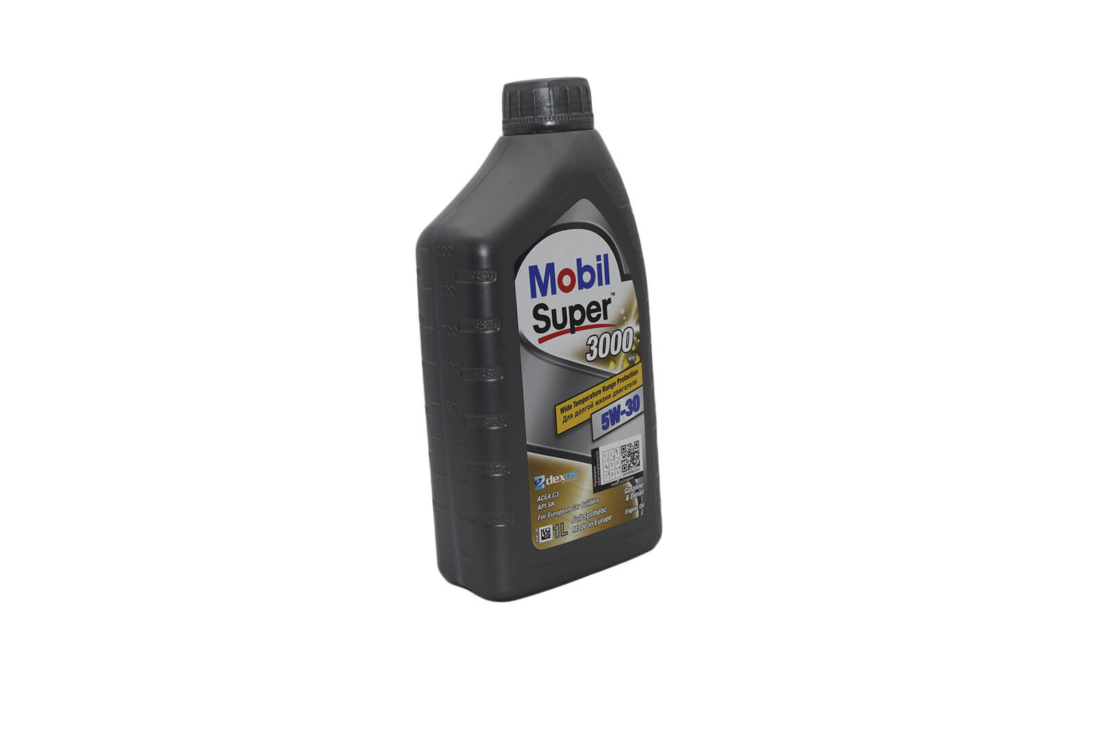 Масло моторное Mobil Super 3000 XE 5W-30 ACEA С3 API SM/CF 1л