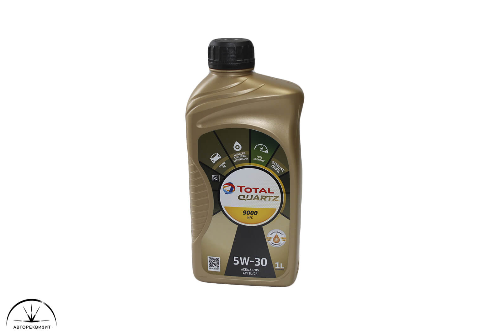 Масло моторное Total Quartz 9000 Future NFC 5W-30 ACEA A5/B5, 1л
