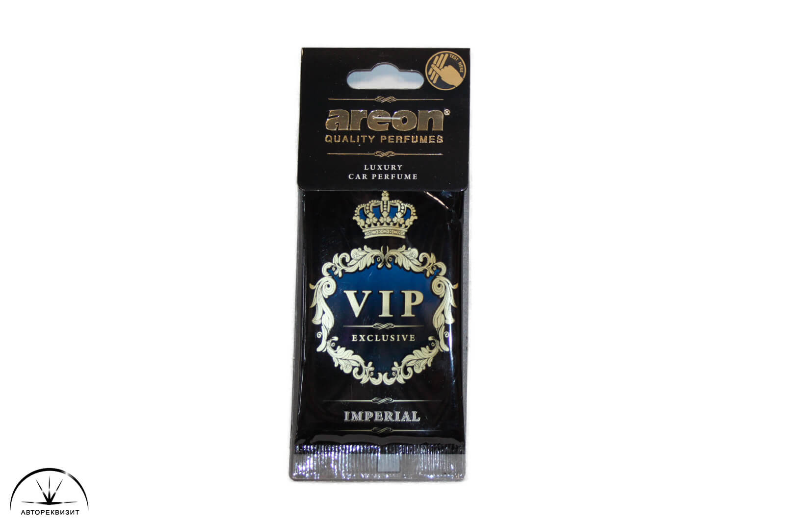 Ароматизатор Areon VIP Exclusive IMPERIAL листик