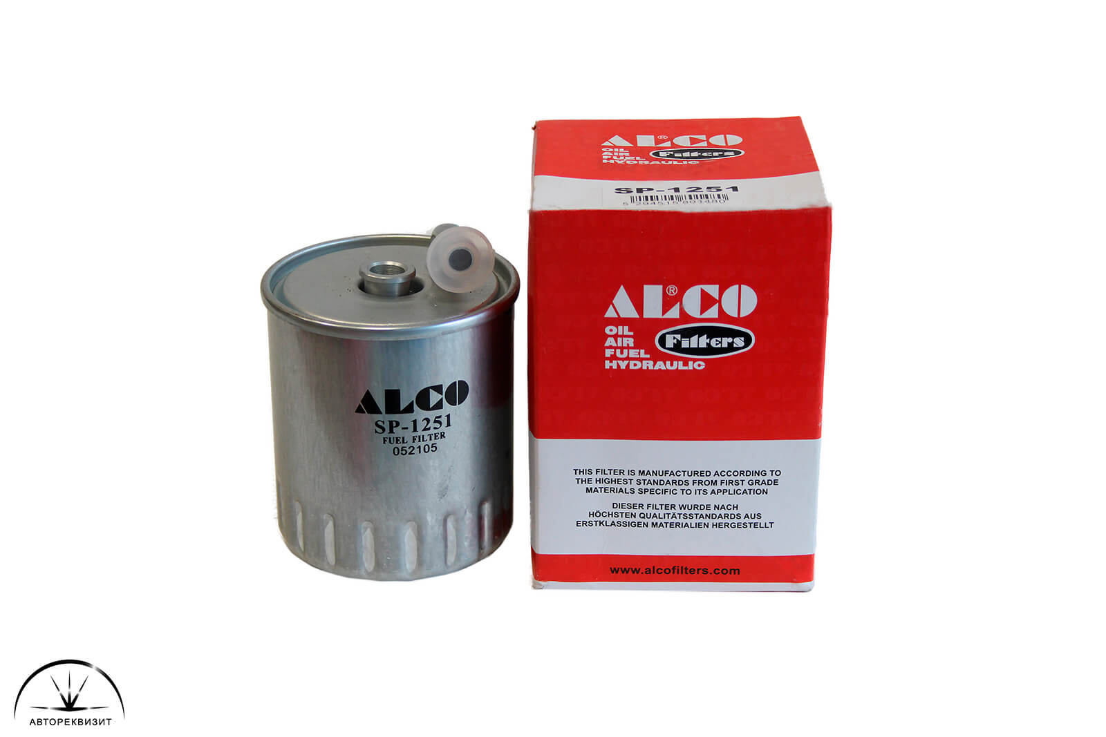 Топливный фильтр ALCO Filters SP-1251 (WK822/1; H128WK; PP841/4)