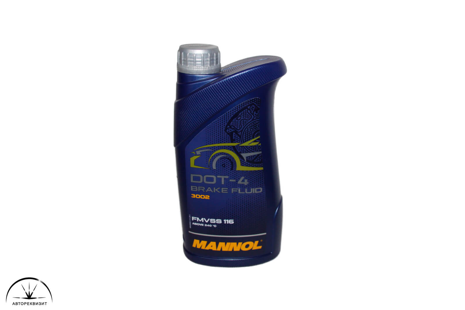 Тормозная жидкость Mannol Brake Fluid DOT-4 (арт. 3002), 910г
