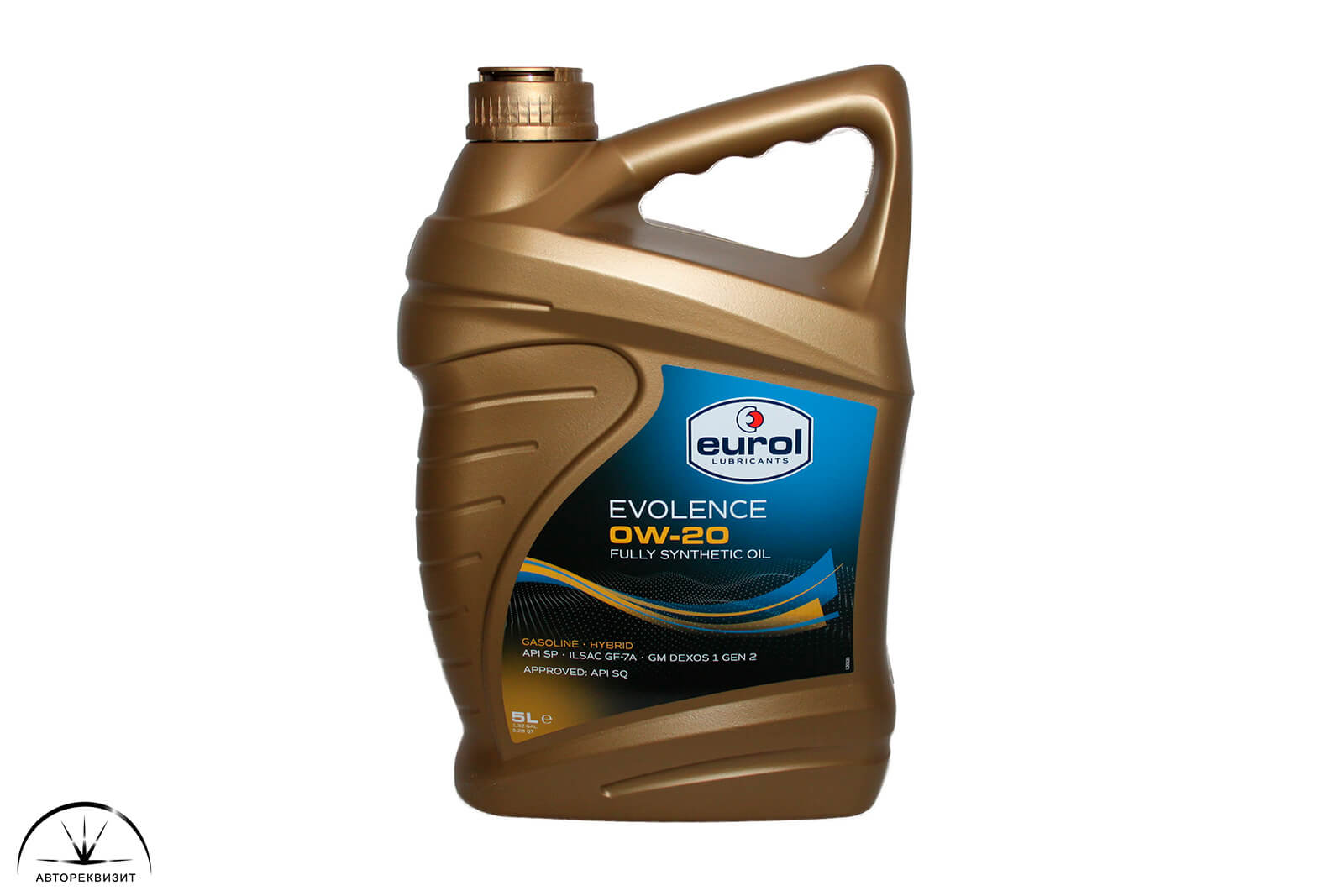 Масло моторное Eurol Evolence  0W-20 ILSAC GF-7A, SP, 5л