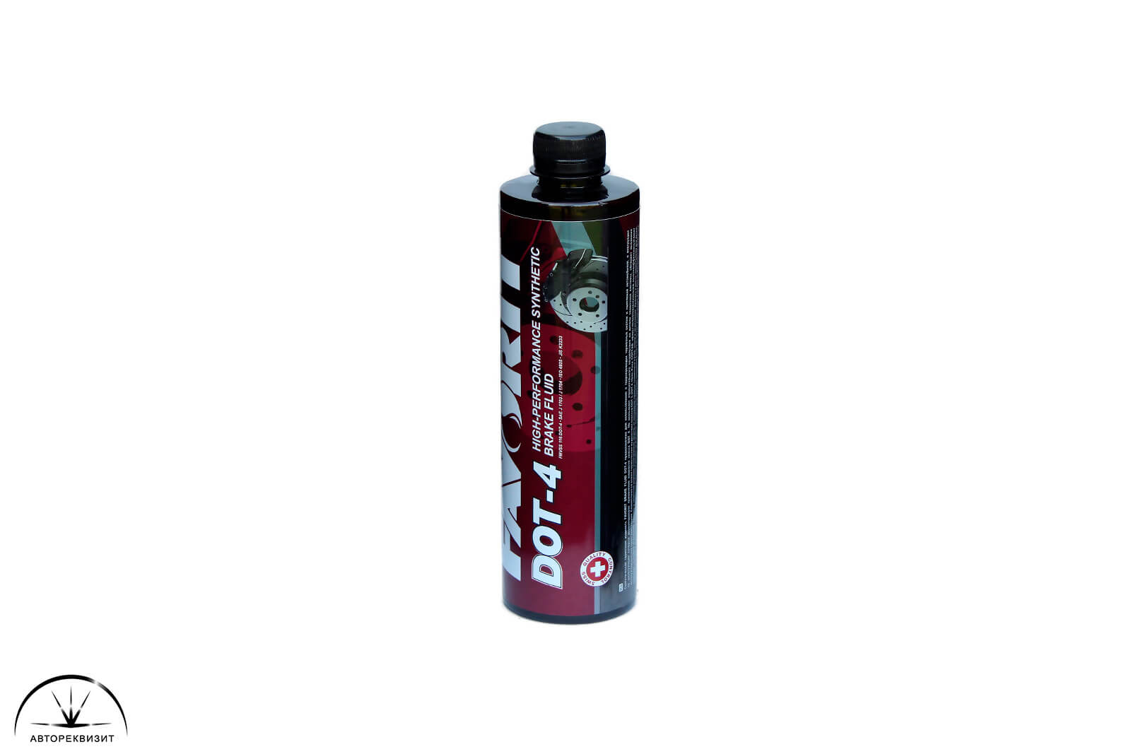Тормозная жидкость Favoritl Brake Fluid DOT-4 , 490г