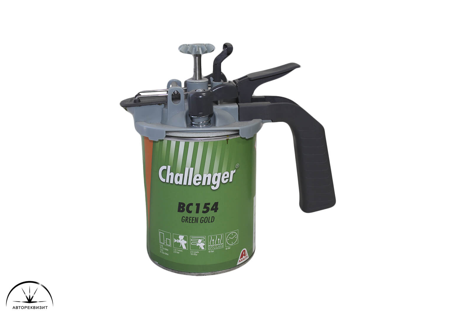 Базовая эмаль Challenger BC154  GREEN  GOLD100г