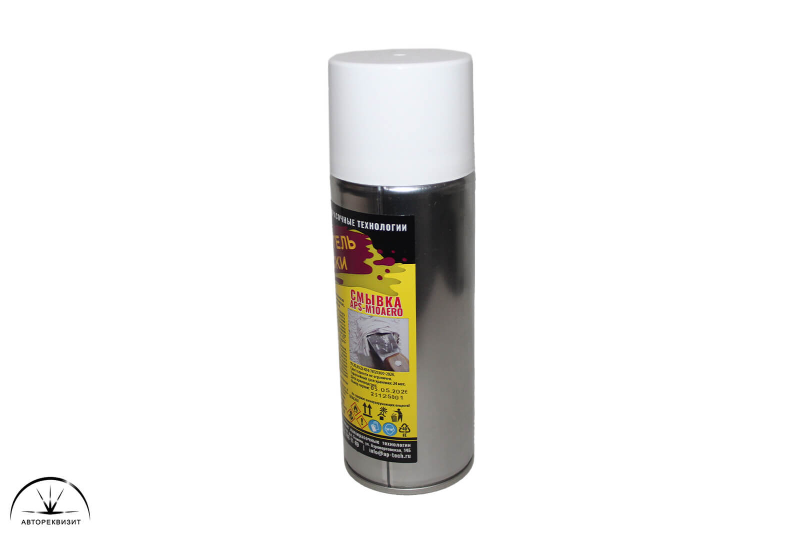 Смывка краски APS-M10 аэрозоль, 520г