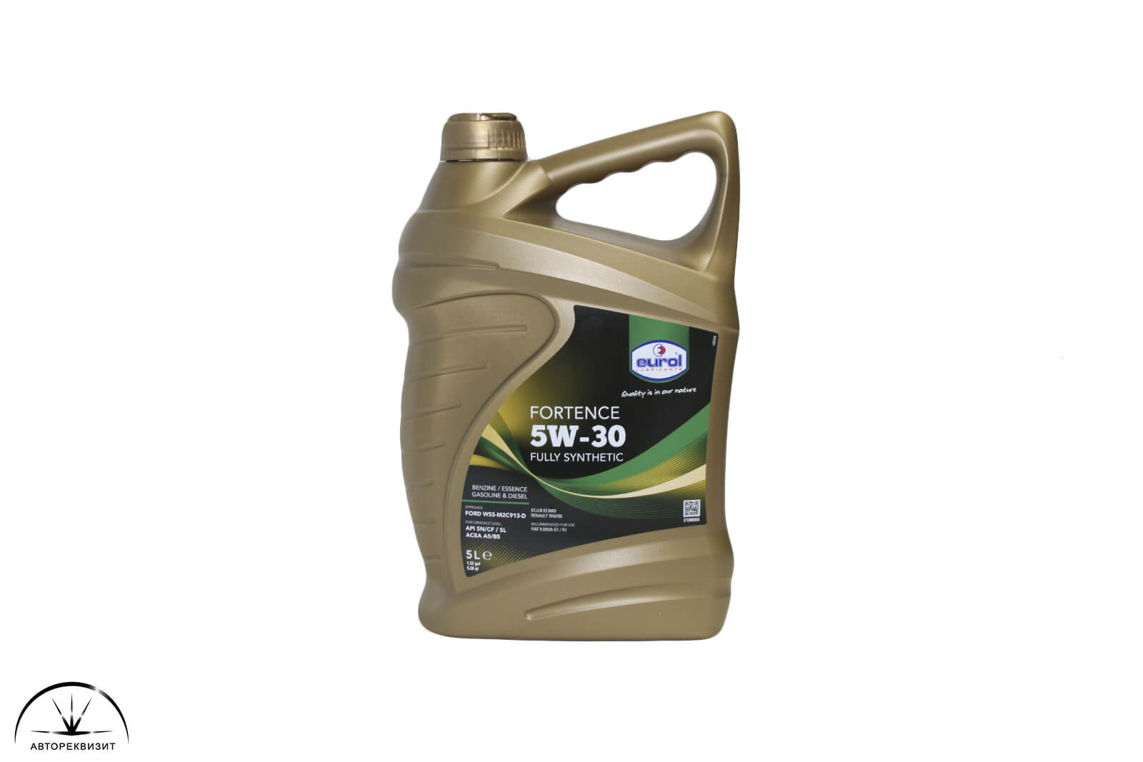 Масло моторное Eurol Fortence 5W-30 ACEA  A5/B5, 5л