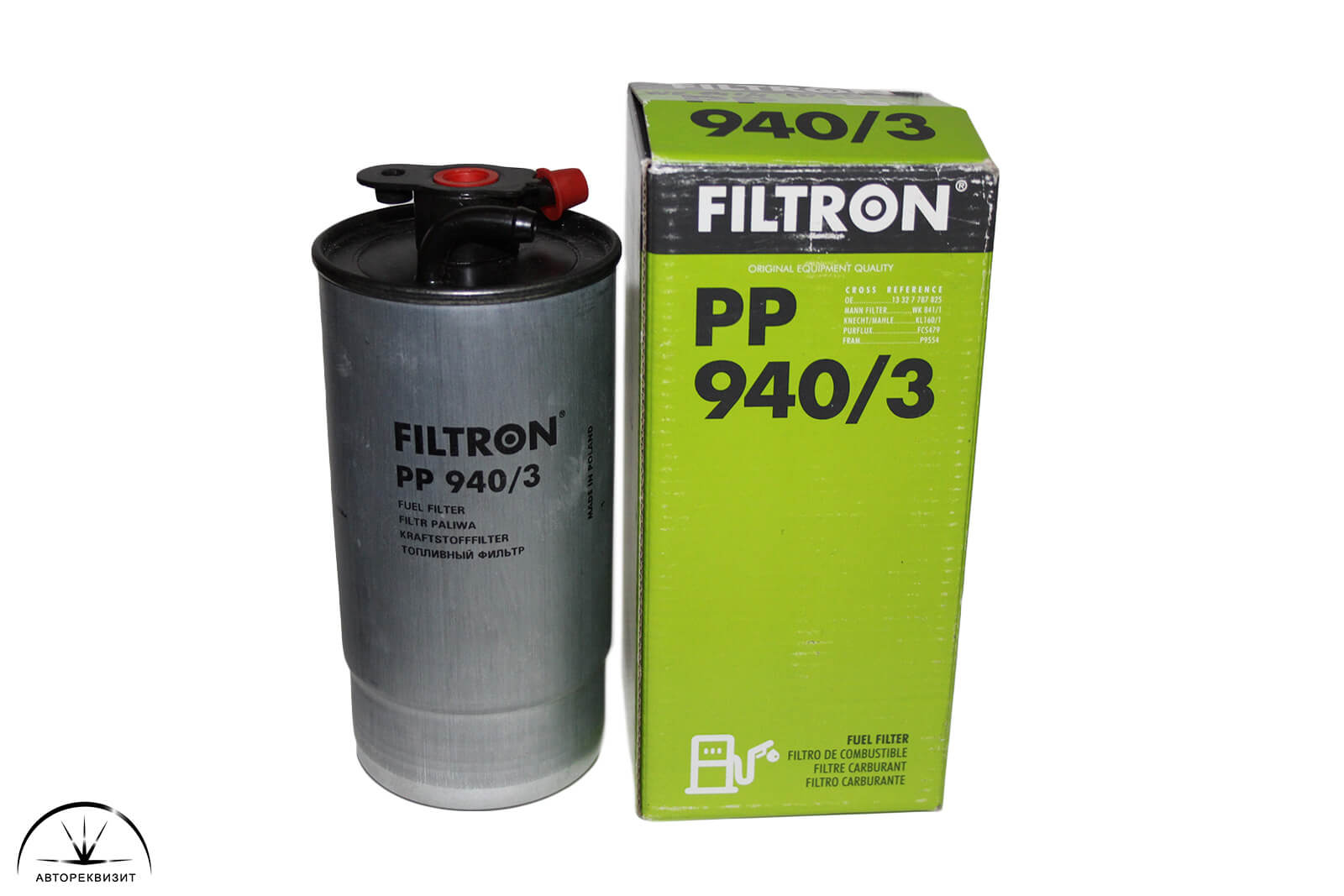 Топливный фильтр FILTRON PP940/3 (WK841/1)
