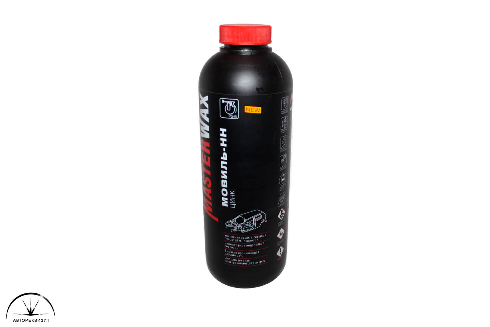 Мовиль MasterWax с цинком пластик, 1л