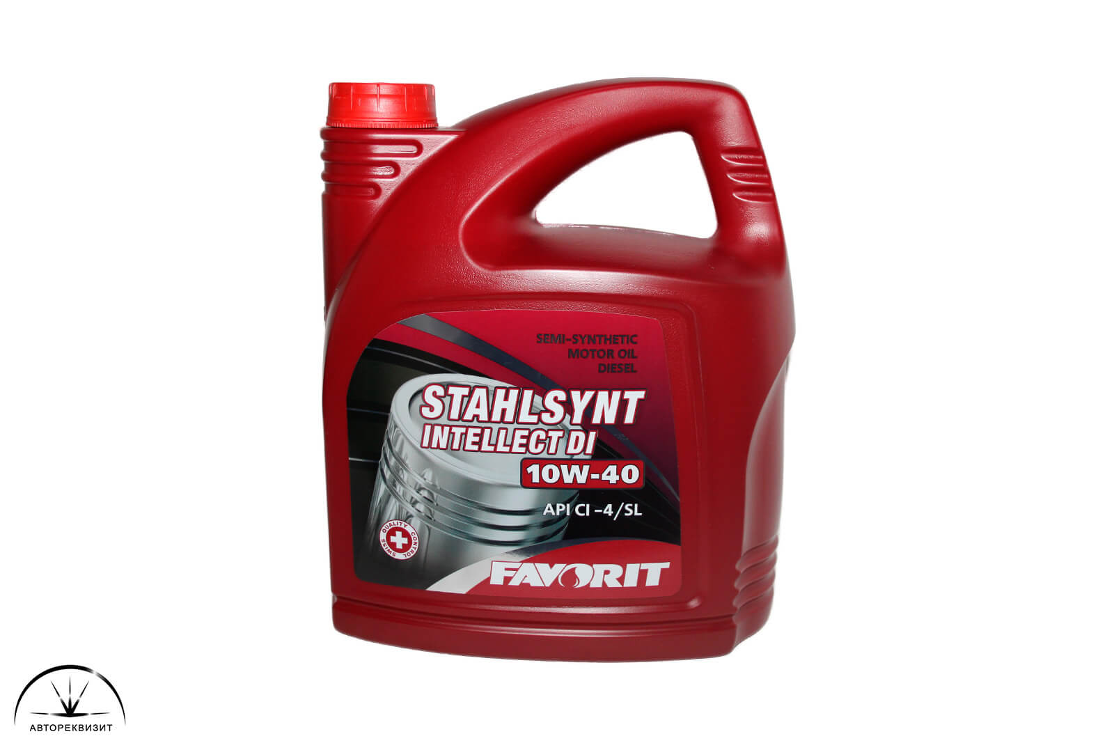 Масло моторное Favorit STAHLSYNT INTELLECT DI 10W40 API CL-4/SL, 5л