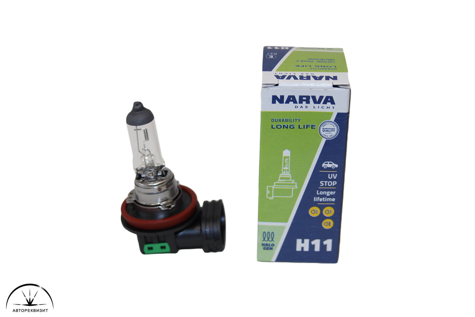 Автолампа NARVA 12V 55W H11 Long Life