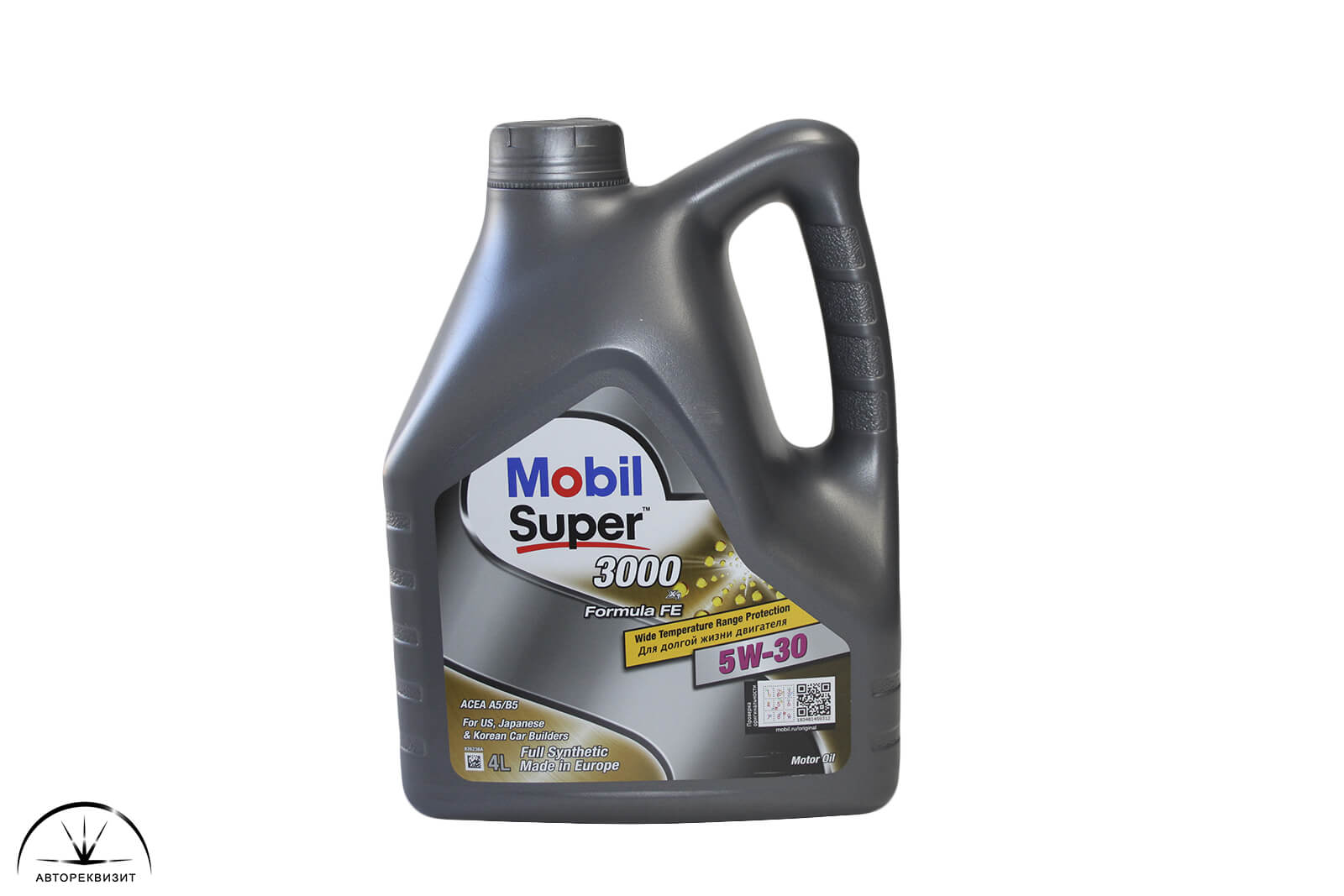 Масло моторное Mobil Super 3000 FE 5W-30 ACEA A5/B5, 4л
