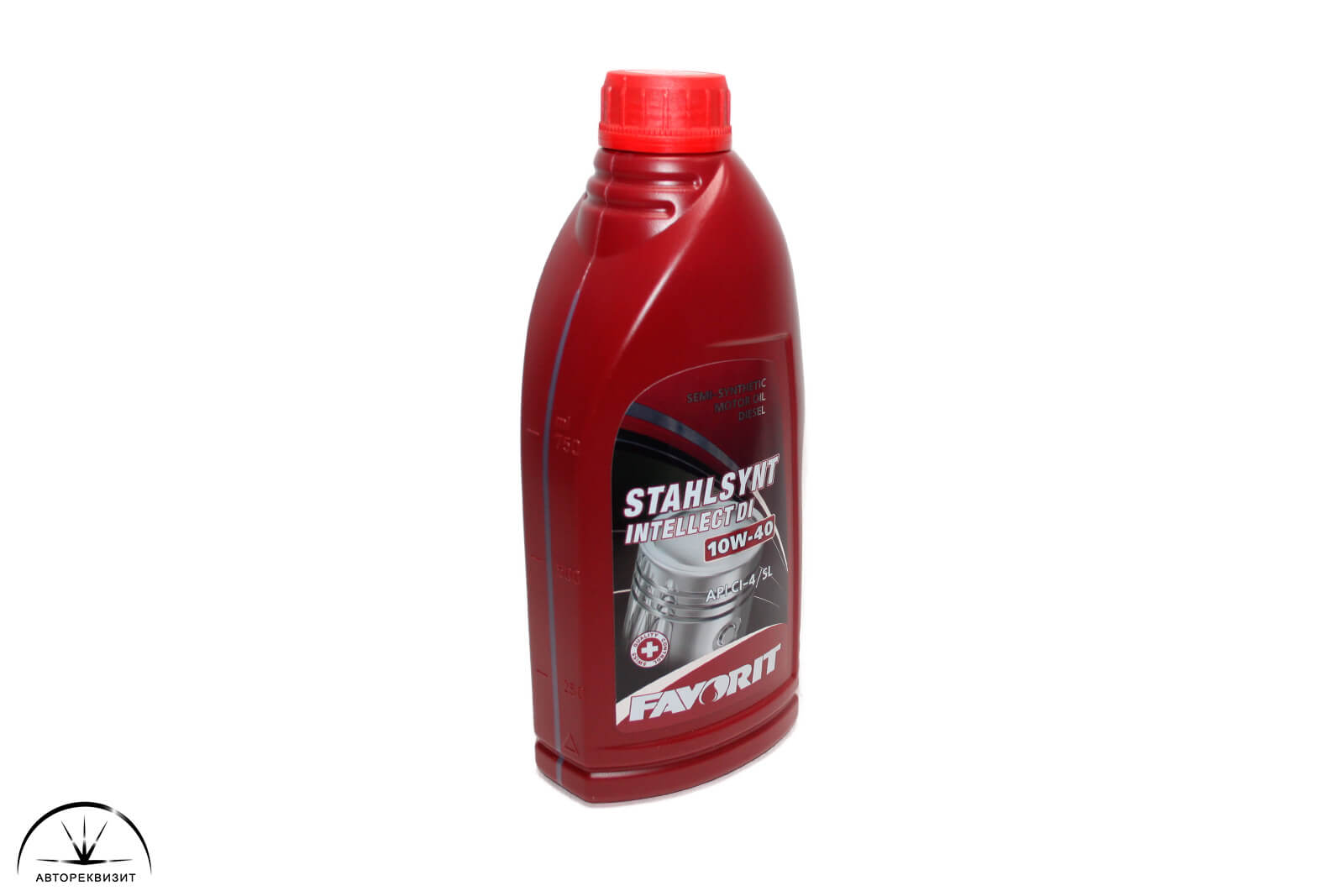 Масло моторное Favorit STAHLSYNT INTELLECT DI 10W40 API CI-4/SL, 1л