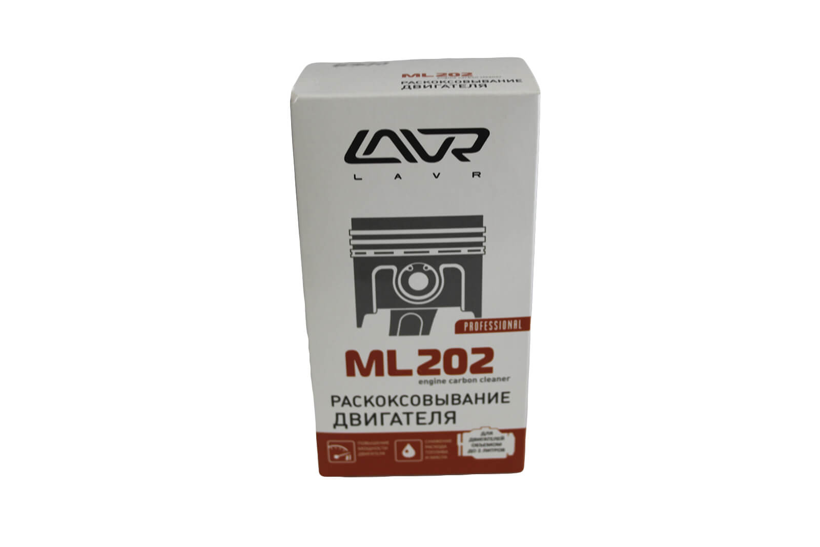 Раскоксовыватель двигателя LAVR LN2502 185 мл ML202