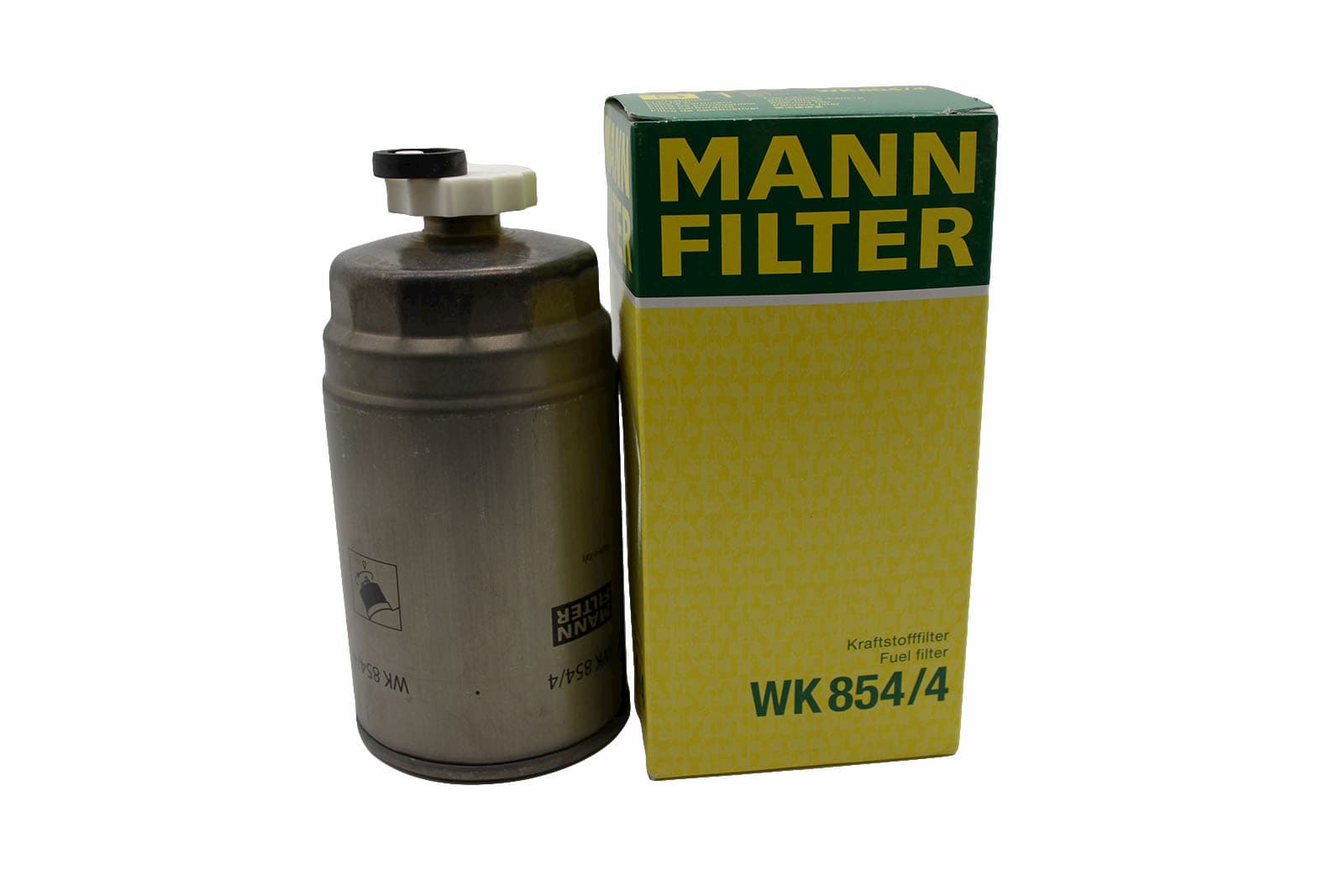 Топливный фильтр MANN FILTER WK854/4