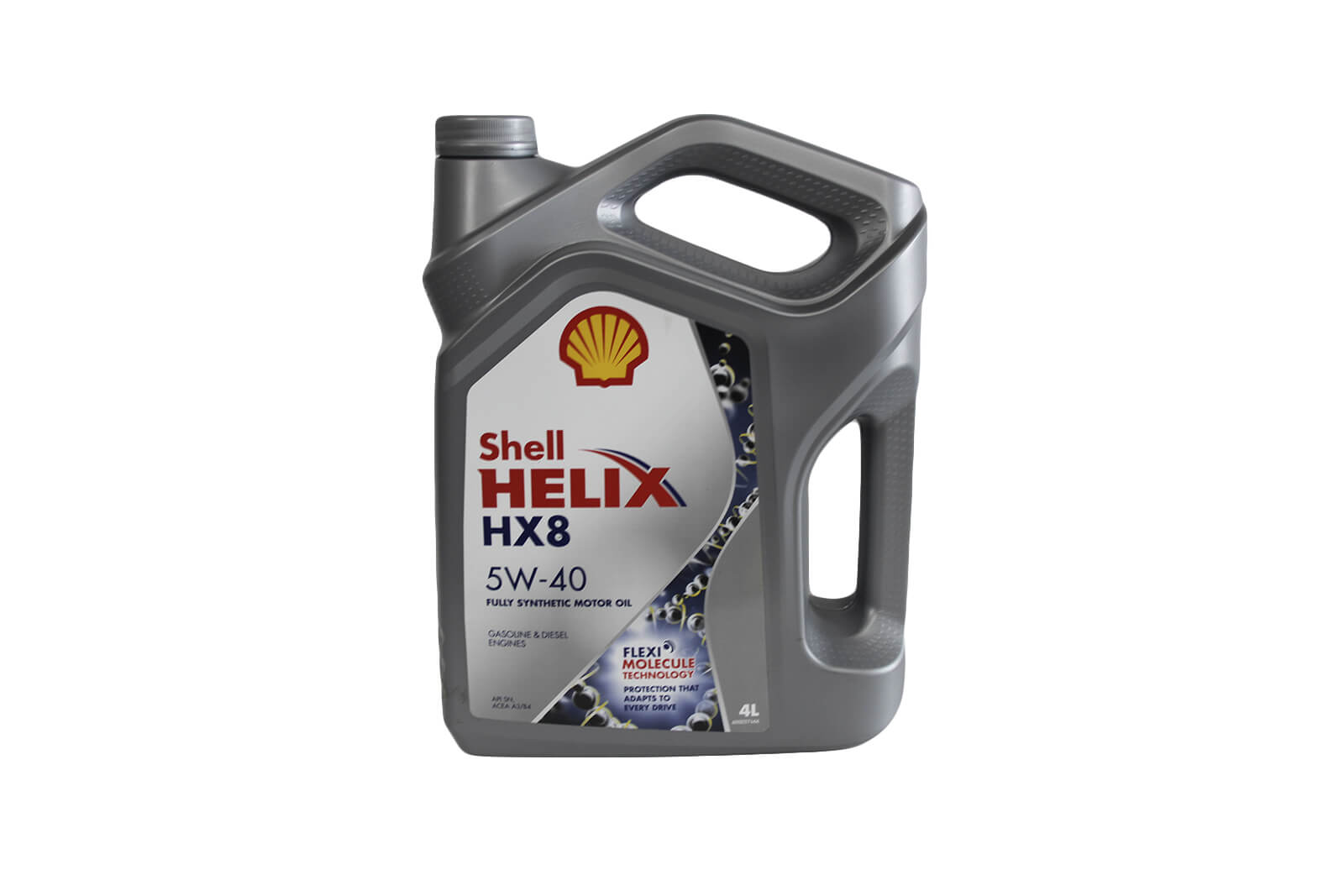 Масло моторное Shell Helix HX8 5W-40 ACEA A3/B3, A3/B4, 4л