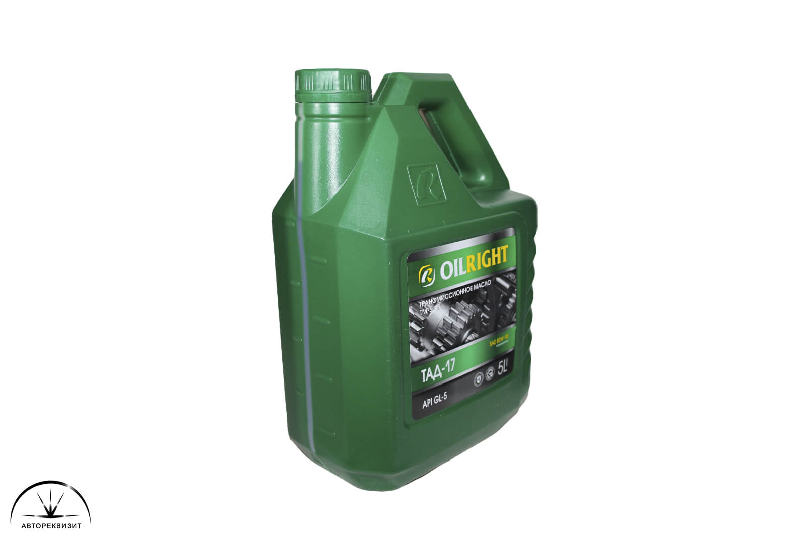 Масло трансмиссионное ОйлРайт ТМ-5-18 ТАД-17 80W-90 GL-5, 5л