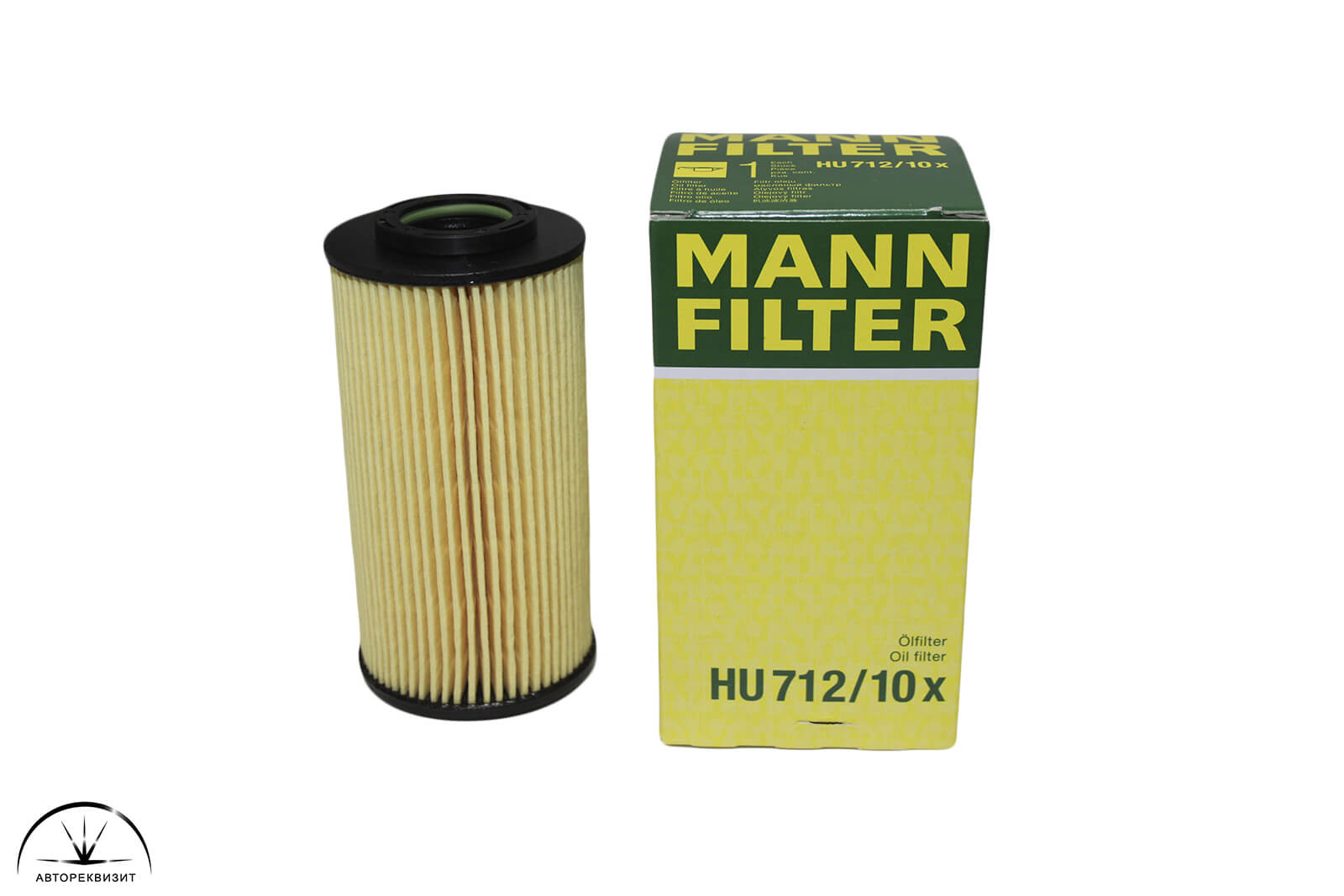 Масляный фильтр MANN FILTER HU712/10x (MD-579)