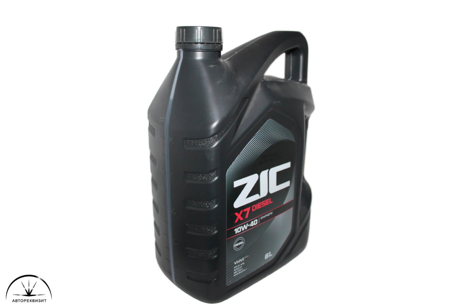 Масло моторное  ZIC Х7 Diesel 10W-40 ACEA E7,API CL-4/SL 6л