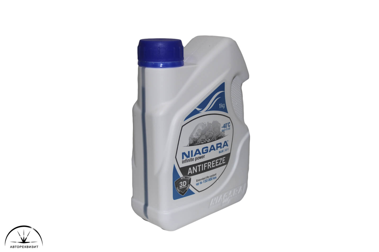 Антифриз NIAGARA синий G11, 1кг