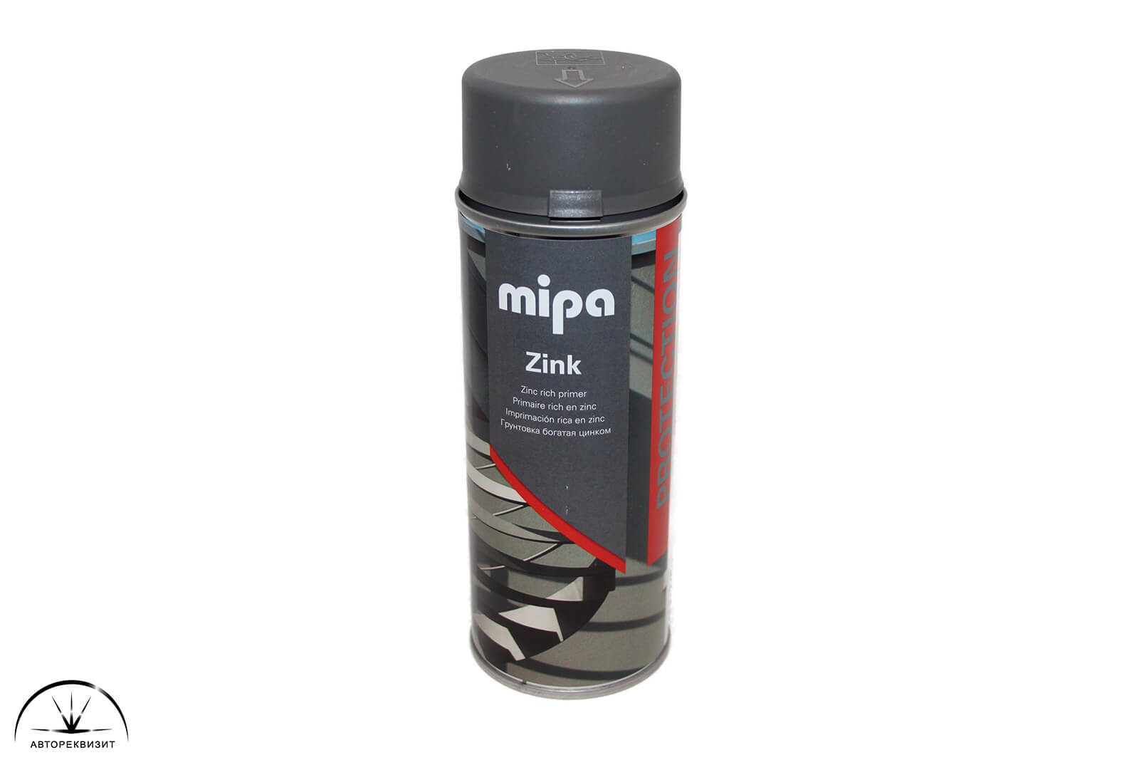 Грунт Цинк покрытие Mipa Zink Spray аэрозоль, 400мл