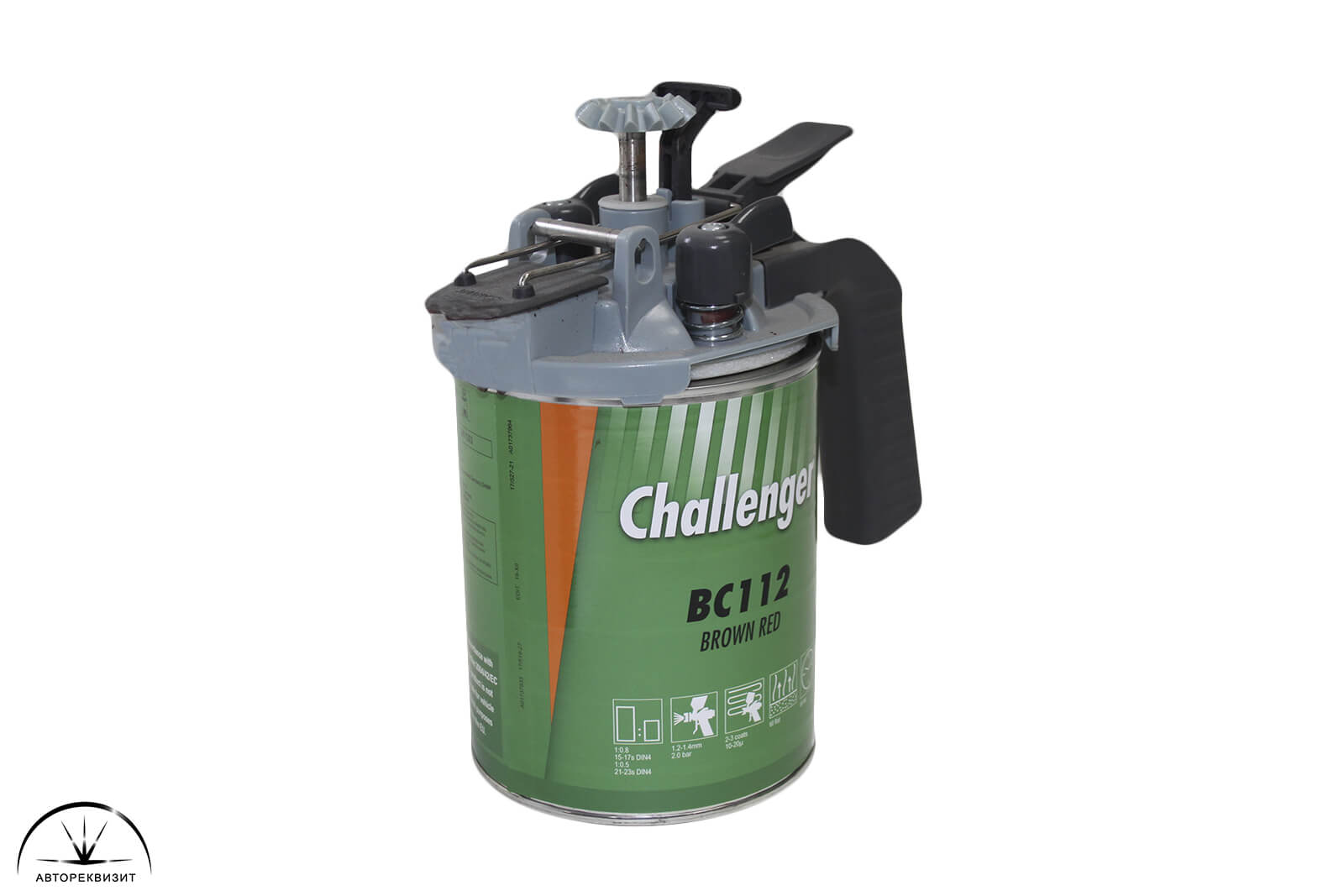 Базовая эмаль Challenger BC112 BROWN Red, 100г