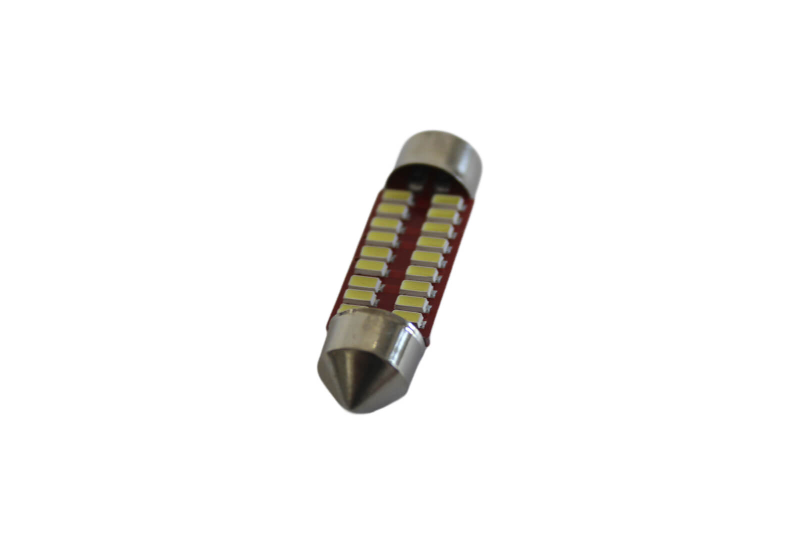 Светодиод (C5W)-T11-12V-18SMD-3014-36ММ