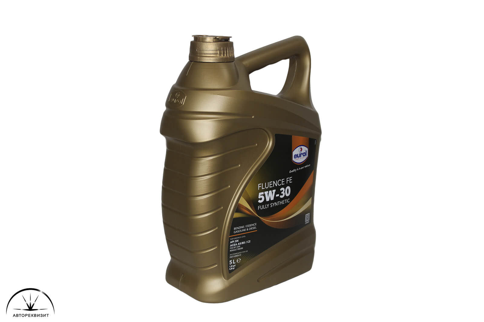 Масло моторное Eurol Fluence FE 5W-30  ACEA A5/B5/C2 (INEO ECS), SN, 5л