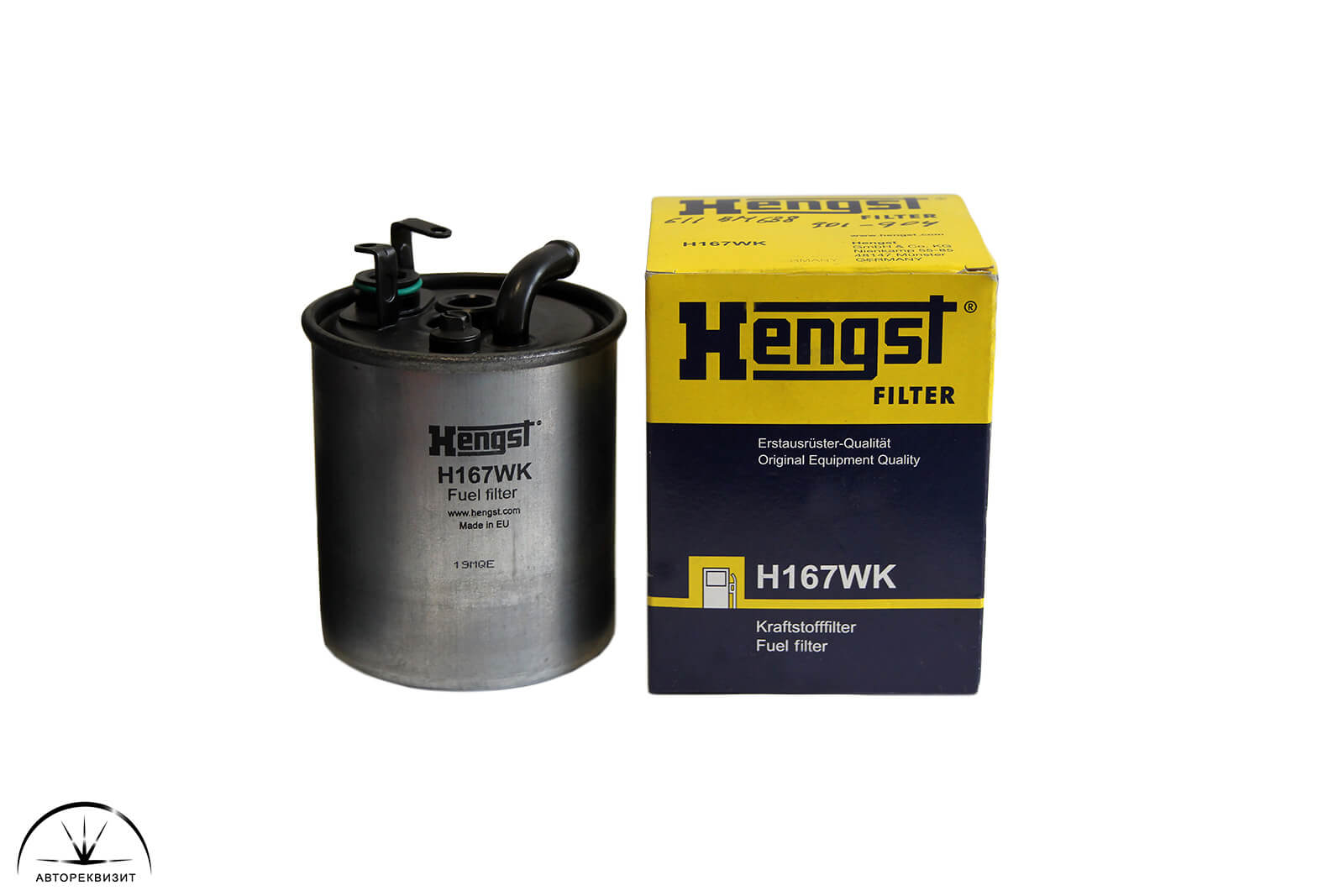 Топливный фильтр Hengst H167WK (WK842/18; PP841/3)