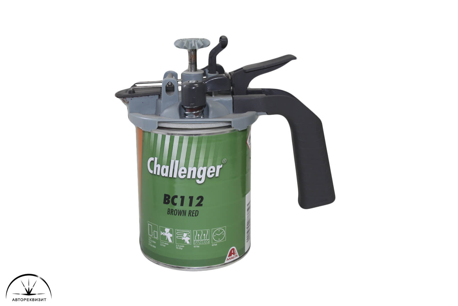 Базовая эмаль Challenger BC112 BROWN Red, 100г
