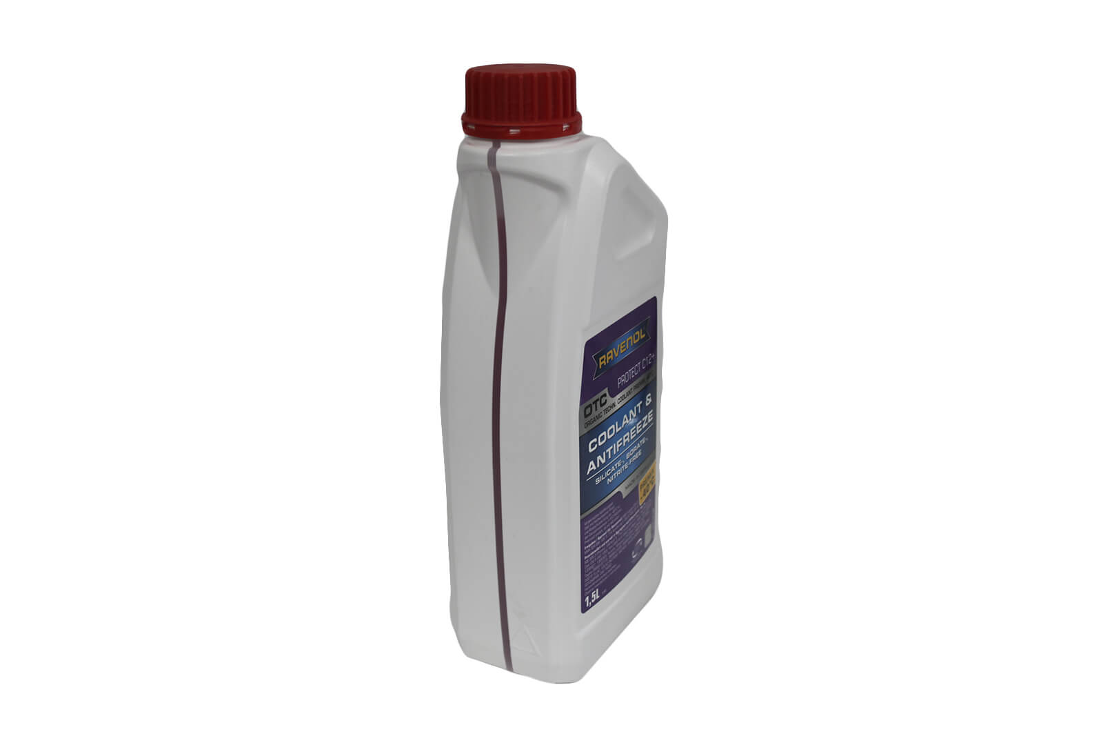 Антифриз Ravenol OTC Organic Techn. Coolant Premix -40C красный, 1,5л