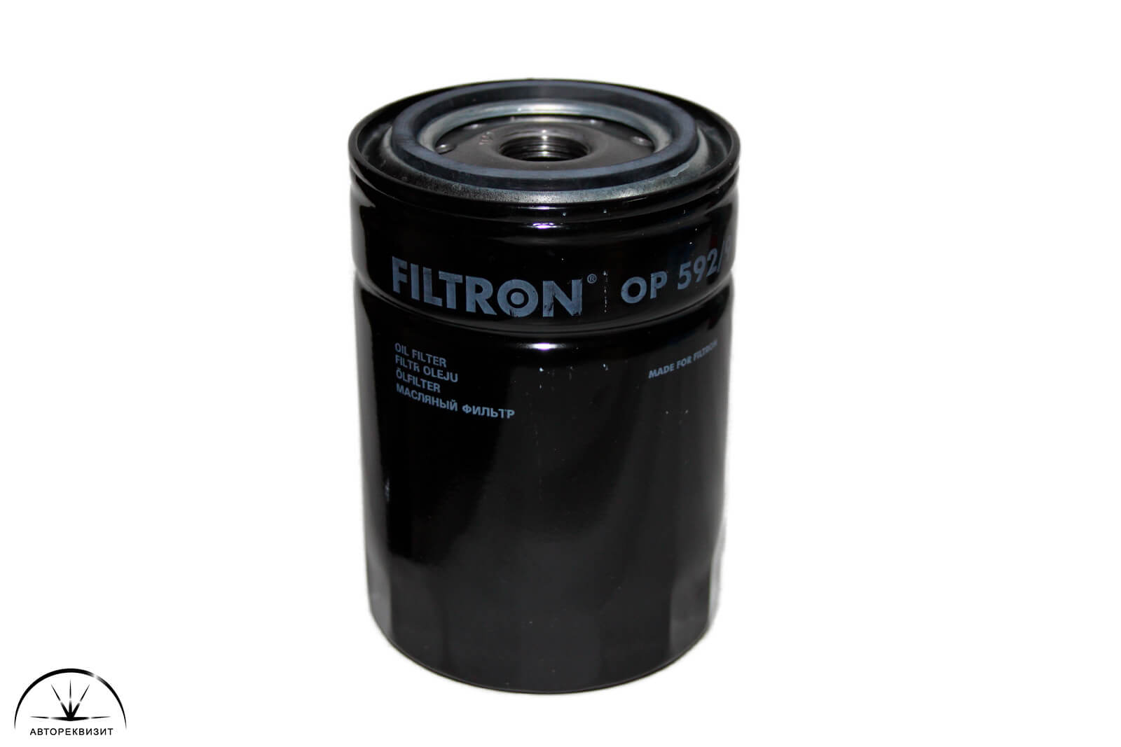 Масляный фильтр FILTRON OP592/9 (W9009)
