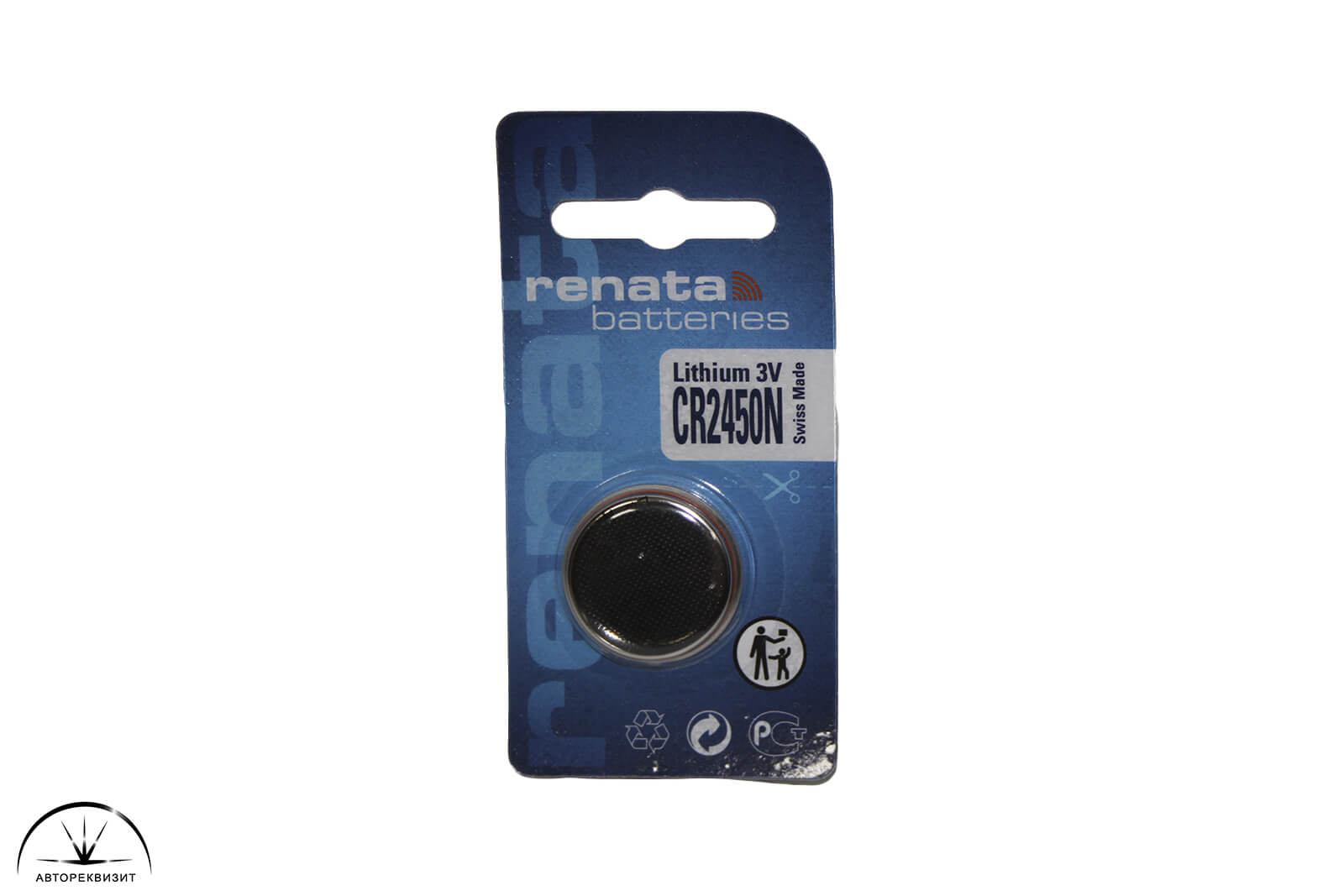 Батарейка RENATA CR2450 BC1