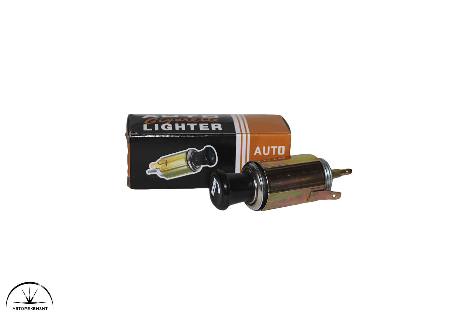 Прикуриватель с гнездом в сборе 12V (арт. А0048)