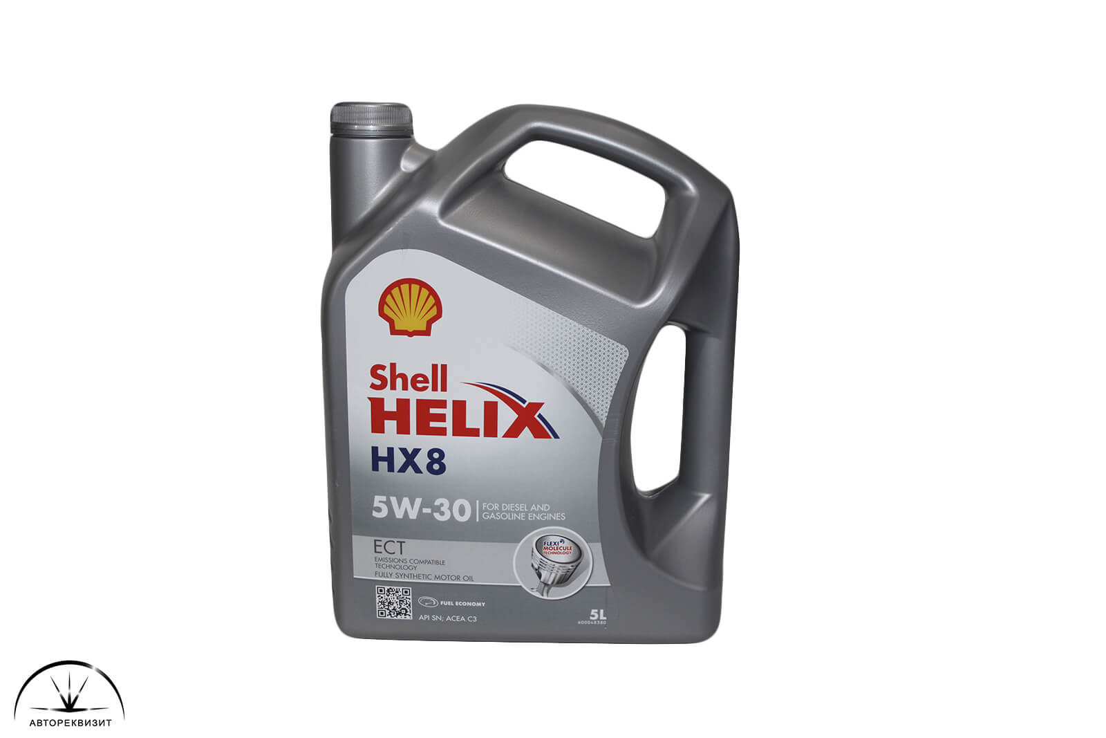 Масло моторное Shell Helix HX8 5W-30 ECT АСЕА С3 5л