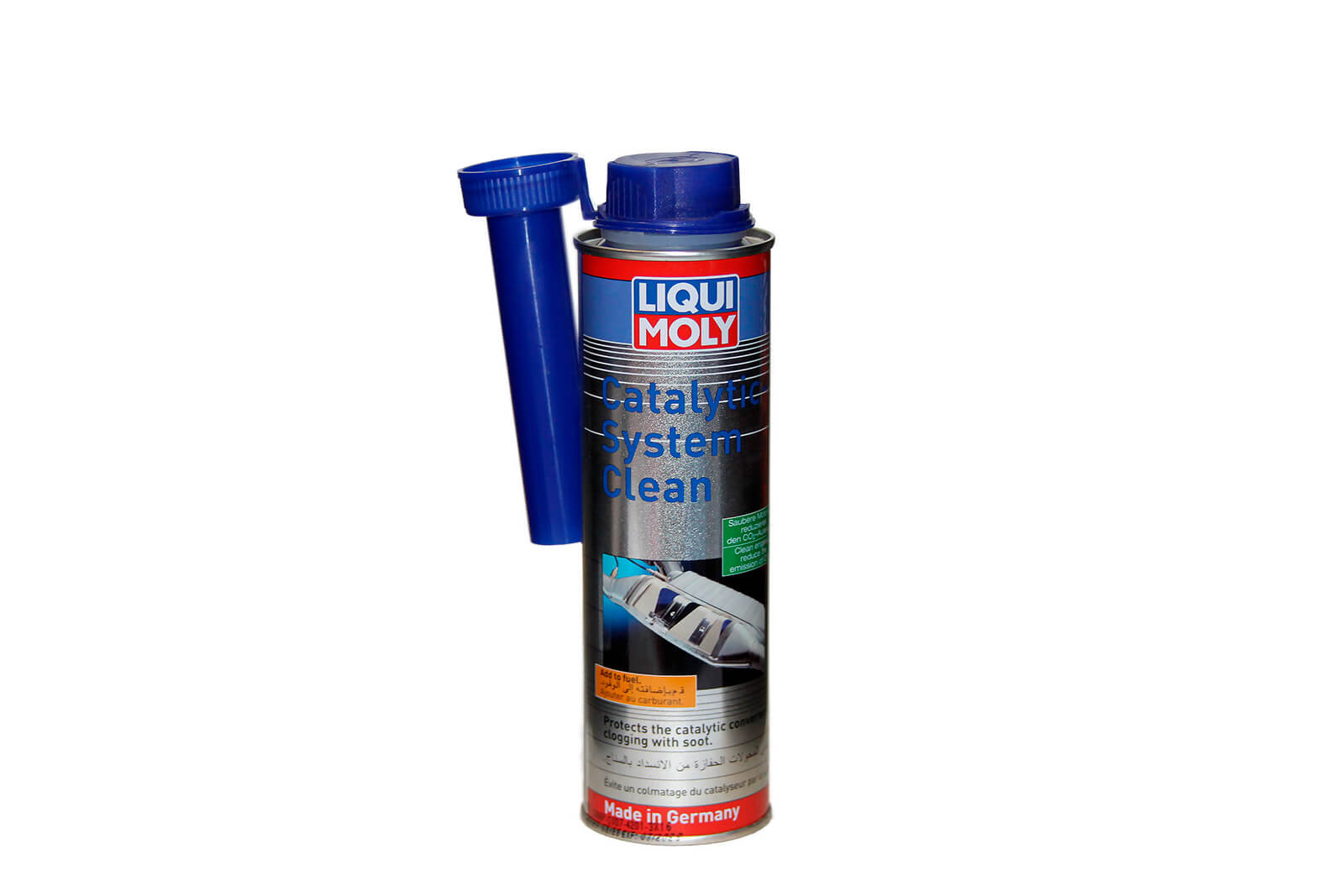 Очиститель катализатора бензиновых двиг. Liqui Moly Catalytic System Clean (арт. 7110), 300мл