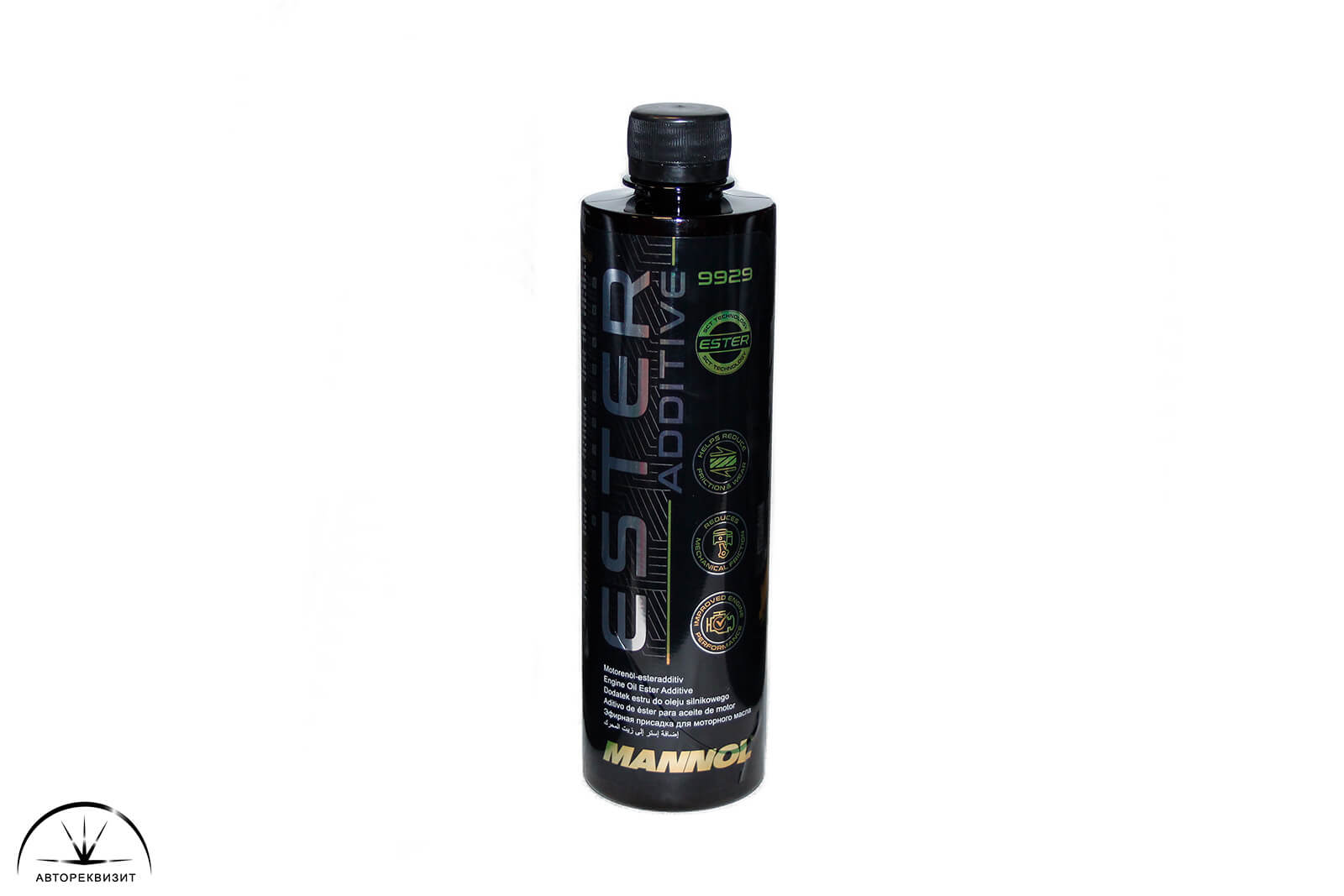 Присадка 9929 в моторное масло MANNOL ESTER  Additive, 450 мл