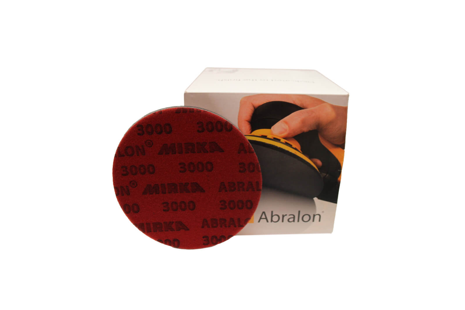 Круг абразивный Abralon Mirka на вспененной (тканево поролоновой) основе d150мм P3000