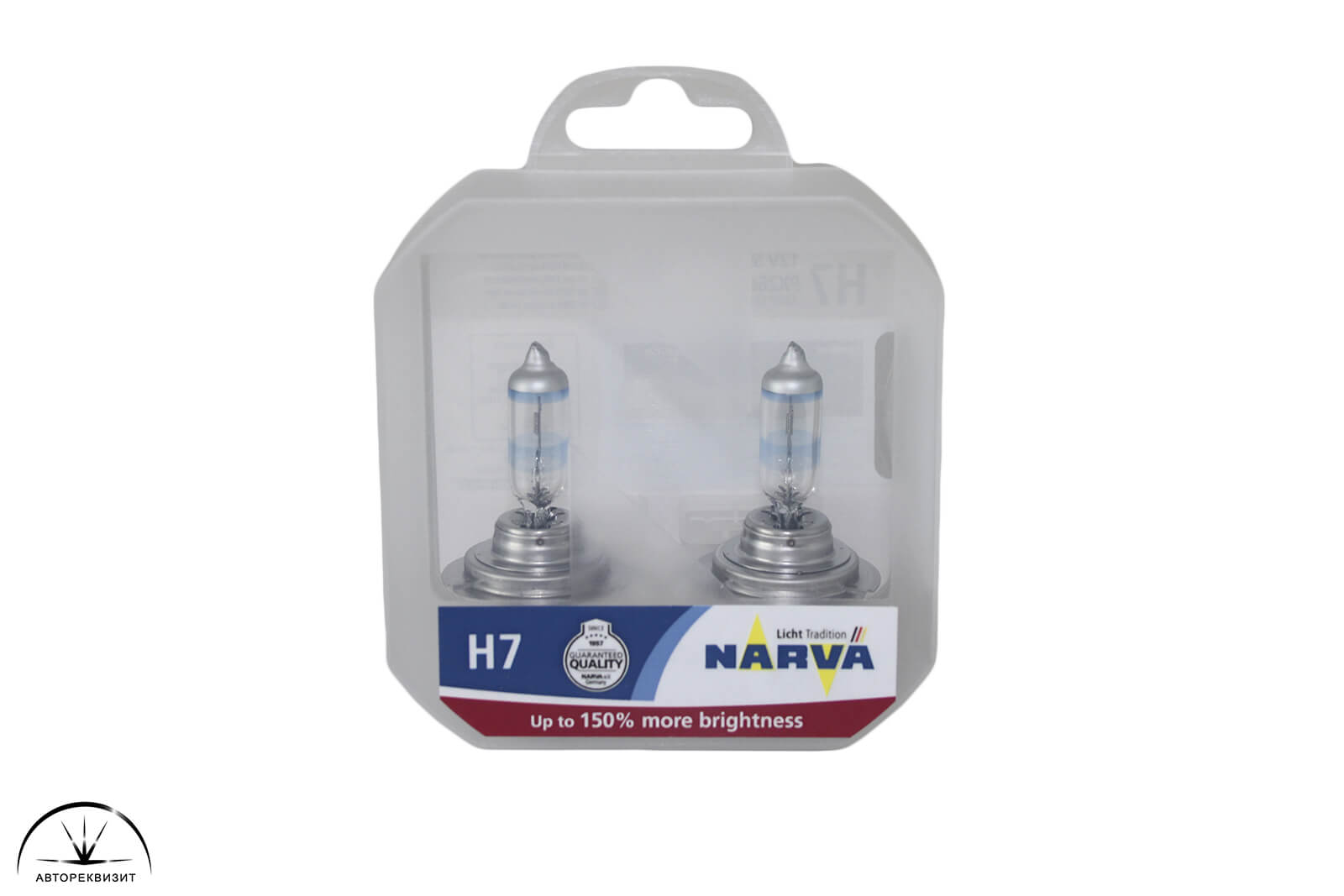 Автолампа NARVA 12V 55W H7 RANGE POWER +150% (бокс 2шт.) (арт. 480712100)